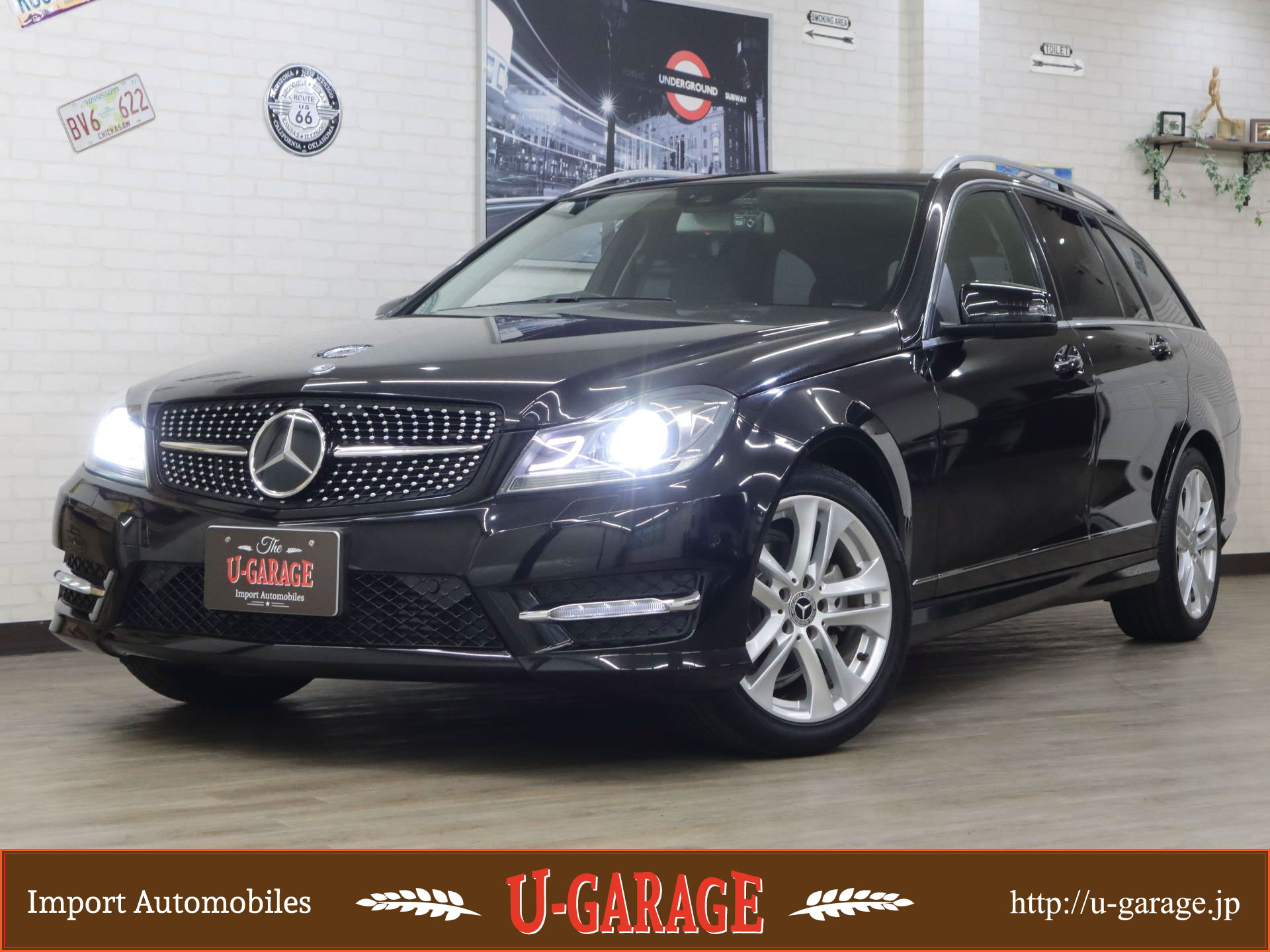 MB C180 Wagon AVANGARDE, Radar Safety Package, Half Leather, ACC, Keyless Go, Power Back Door, 39,000miles, Black, 2014y