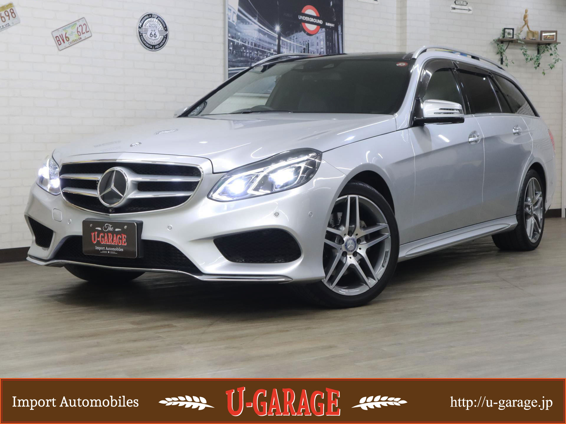 MB E250 Station Wagon AVANGARDE, AMG Sport and Radar Safety Package, Dual Sunroof, Leather seats, ACC, Keyless Go, 26,900miles, Sirver, 2014y