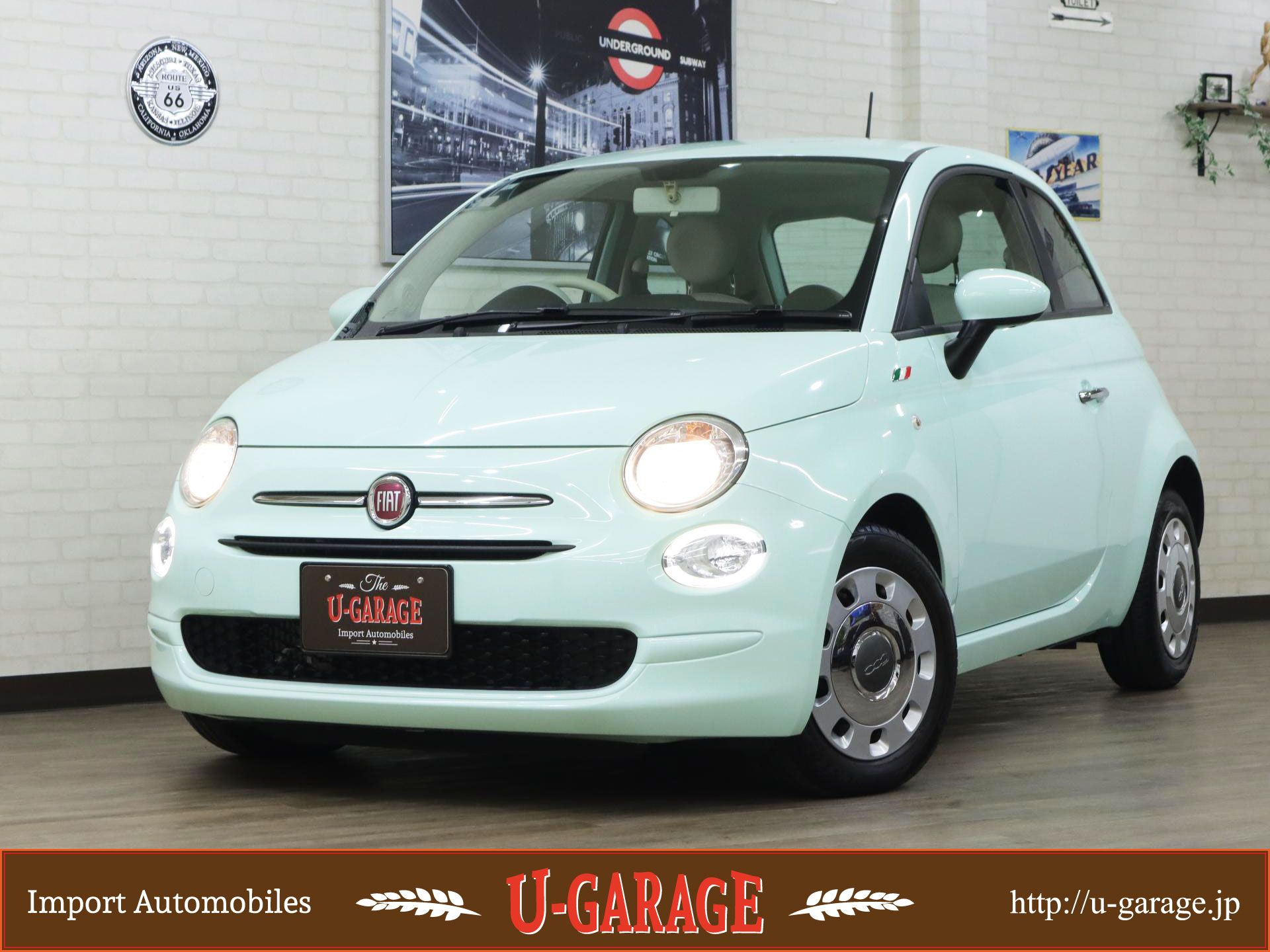 Fiat 500 Twin Air POP, Two-cylinder 875cc Turbo, Apple Car play, Display audio, Updated model, 34,600miles, Green, 2019y