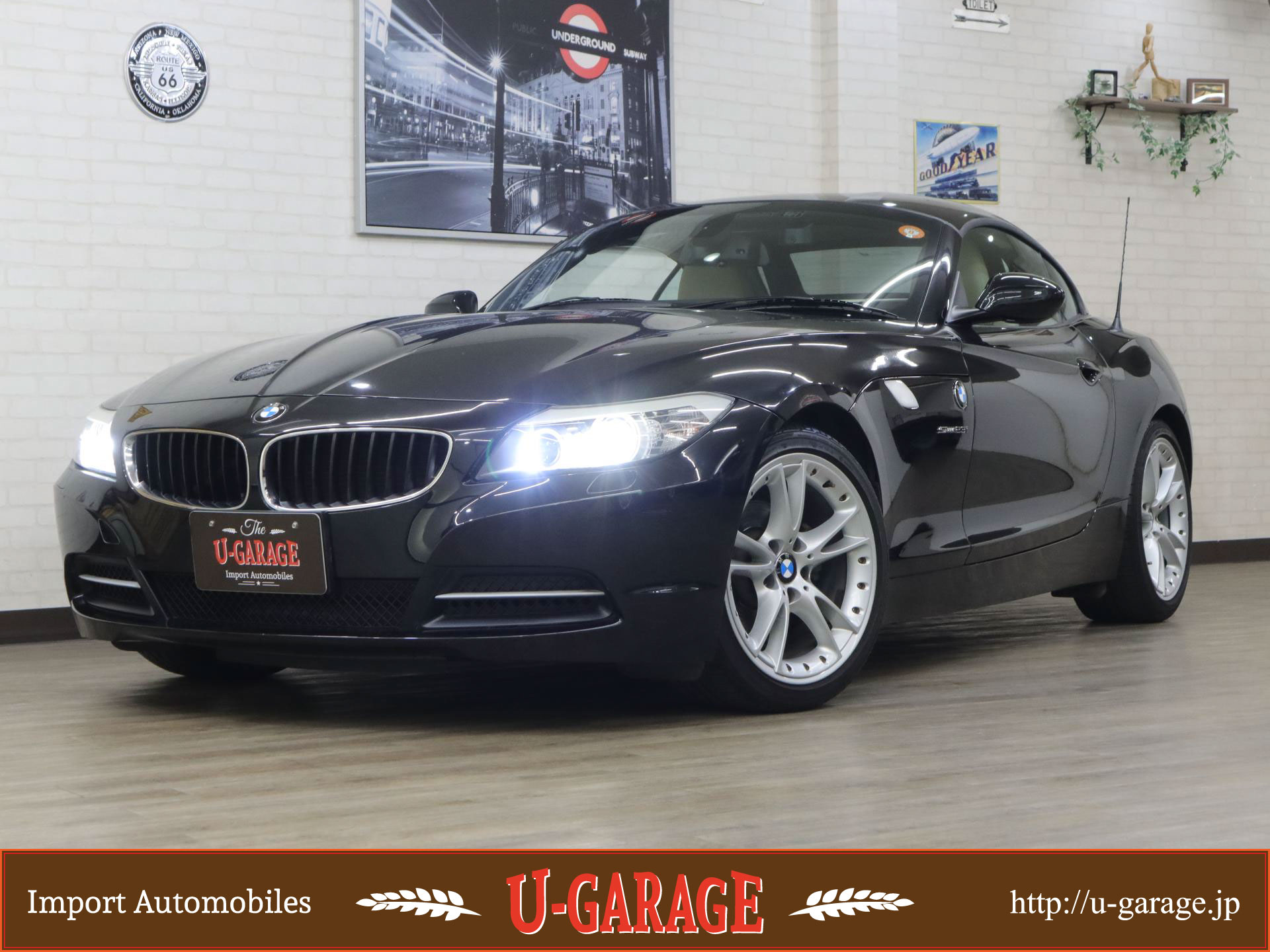 BMW Z4 sDrive23i E89, Beige Leather, iDrive navi, Adaptive M-Sus. , 2500cc Straight six engine, 18AW, 23,900miles, Black, Late 2009y
